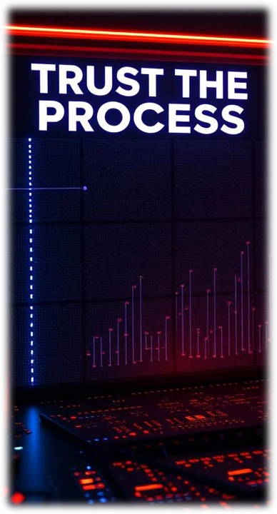 TRUST THE PROCESS 1